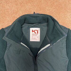 Kari Traa Small Rothe Full Zip Fleece - Pine
